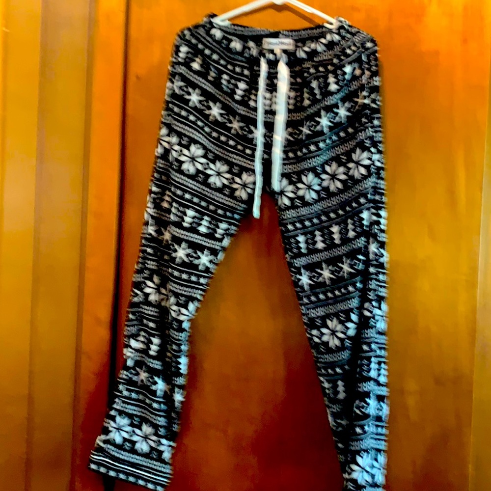 Pajama Mania Fleece PJ Bottoms S
